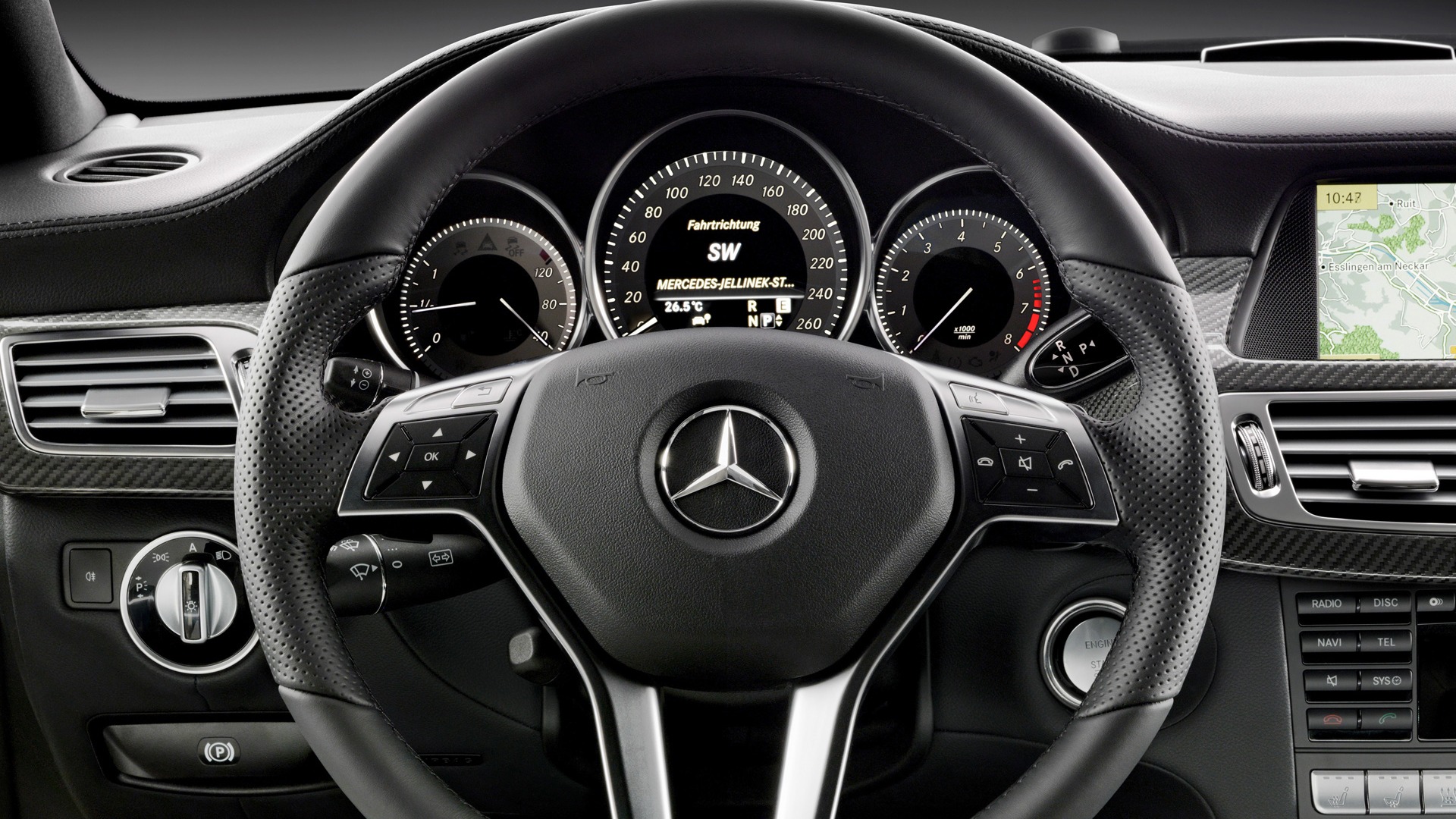 Mercedes-Benz CLS-třída - 2010 HD tapetu #11 - 1920x1080