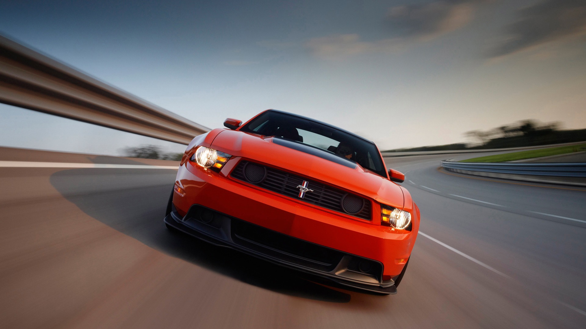 Ford Mustang Boss 302 - 2012 HD Wallpaper #2 - 1920x1080