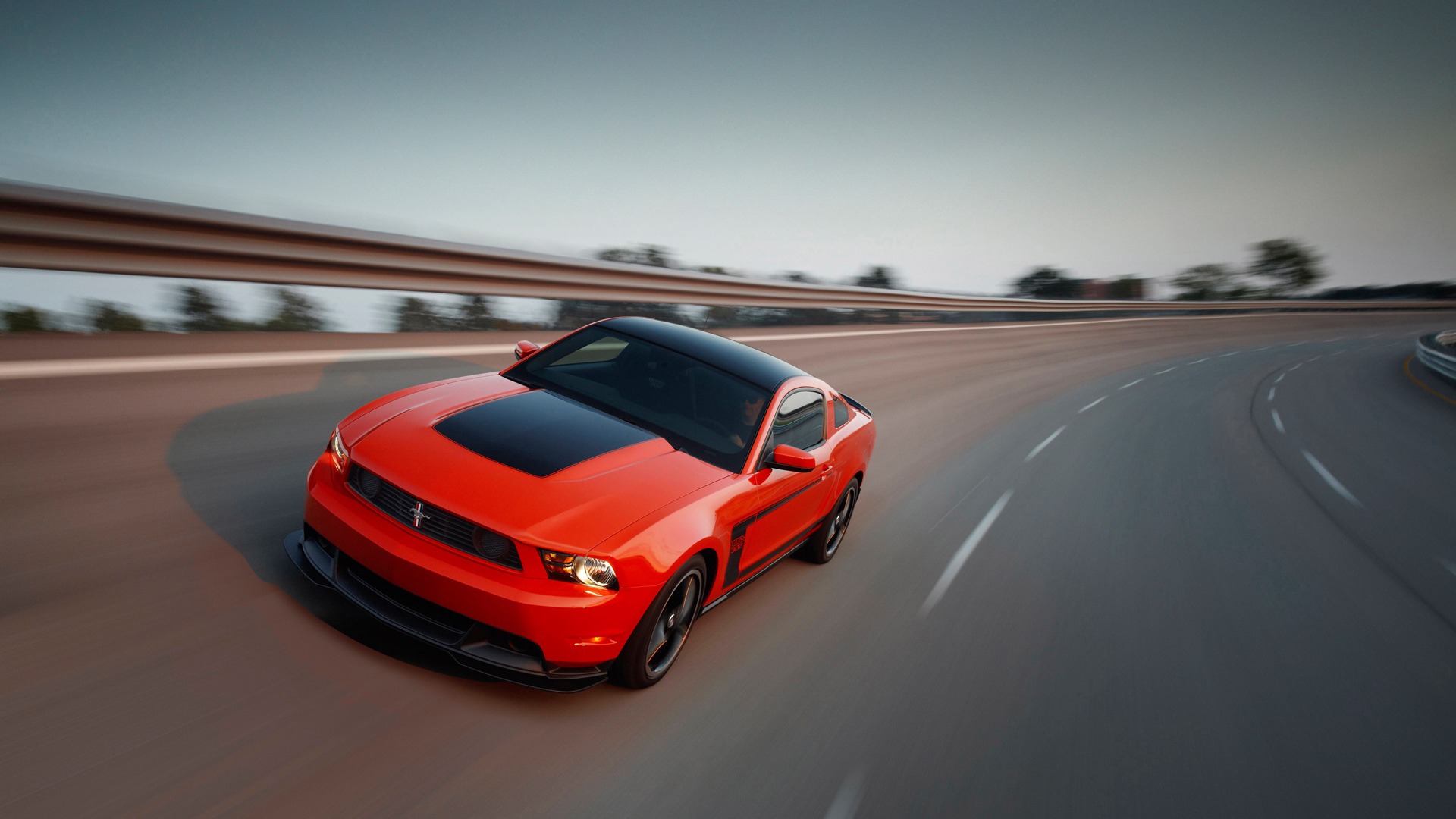 Ford Mustang Boss 302 - 2012 HD tapetu #4 - 1920x1080