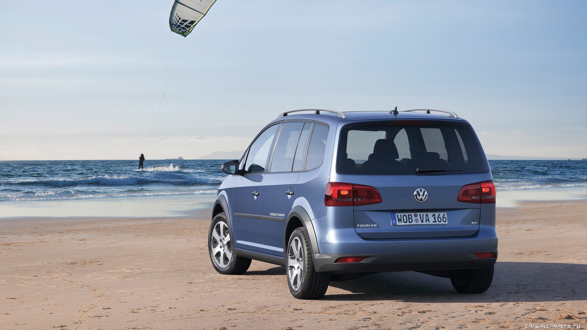 Volkswagen CrossTouran - 2010 HD wallpaper #4 - 1920x1080