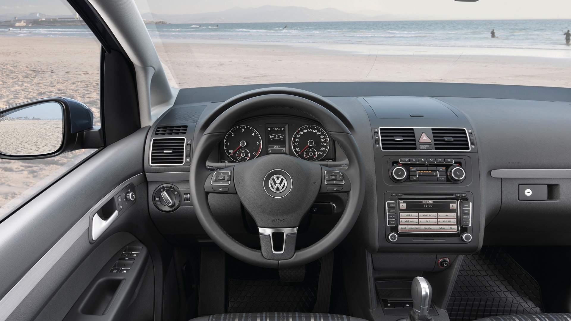 Volkswagen CrossTouran - 2010 大众14 - 1920x1080