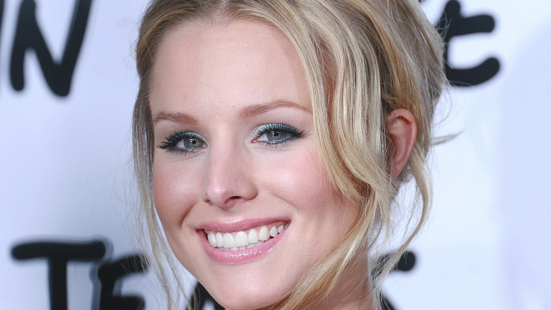 Kristen Bell beautiful wallpaper (2) #26 - 1920x1080