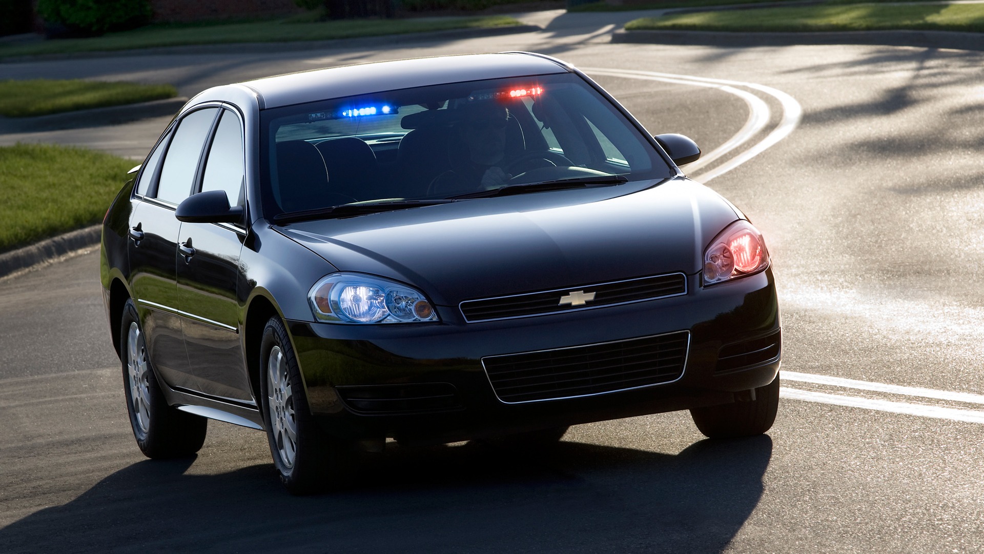 Chevrolet Impala véhicule par la Police - 2011 fonds d'écran HD #6 - 1920x1080