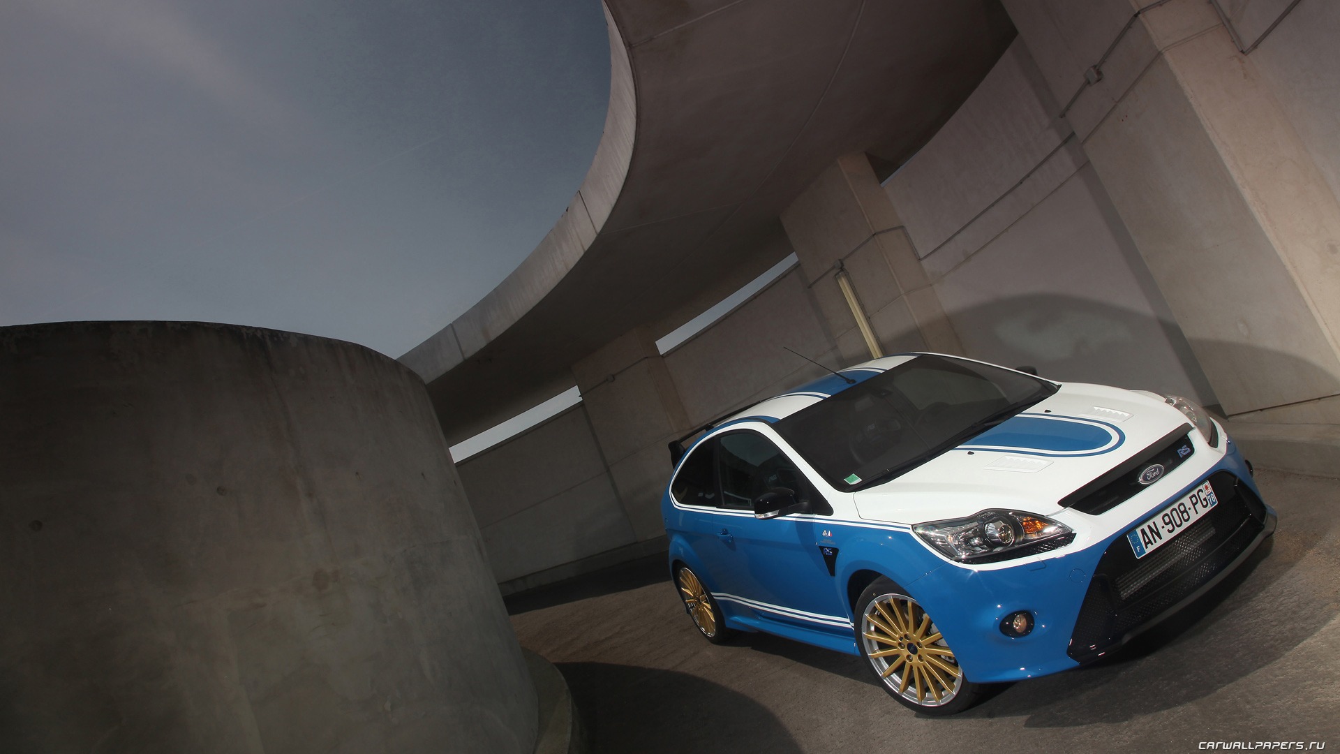 Ford Focus RS Le Mans Classic - 2010 HD Wallpaper #4 - 1920x1080