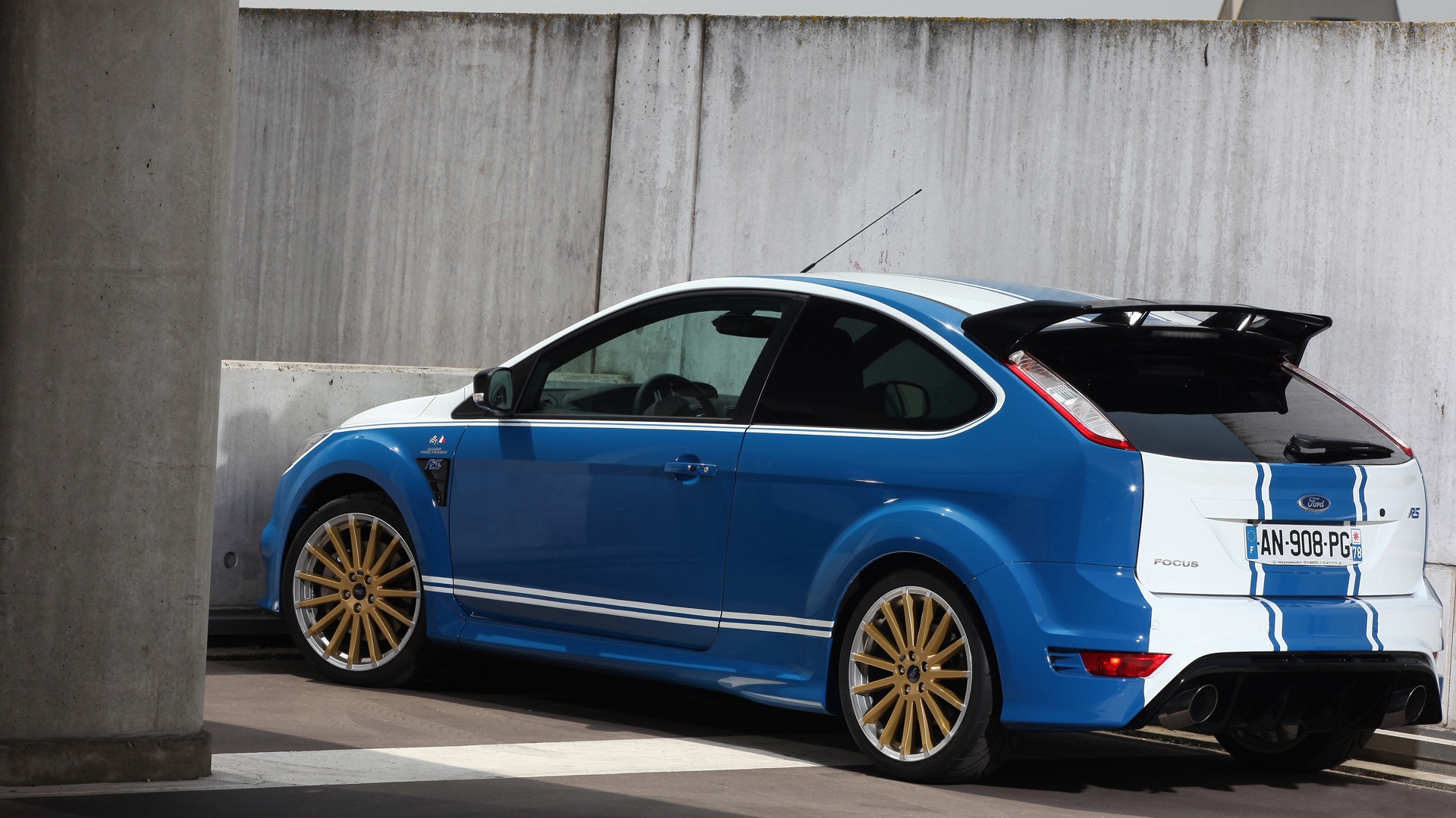 Ford Focus RS Le Mans Classic - 2010 福特5 - 1920x1080