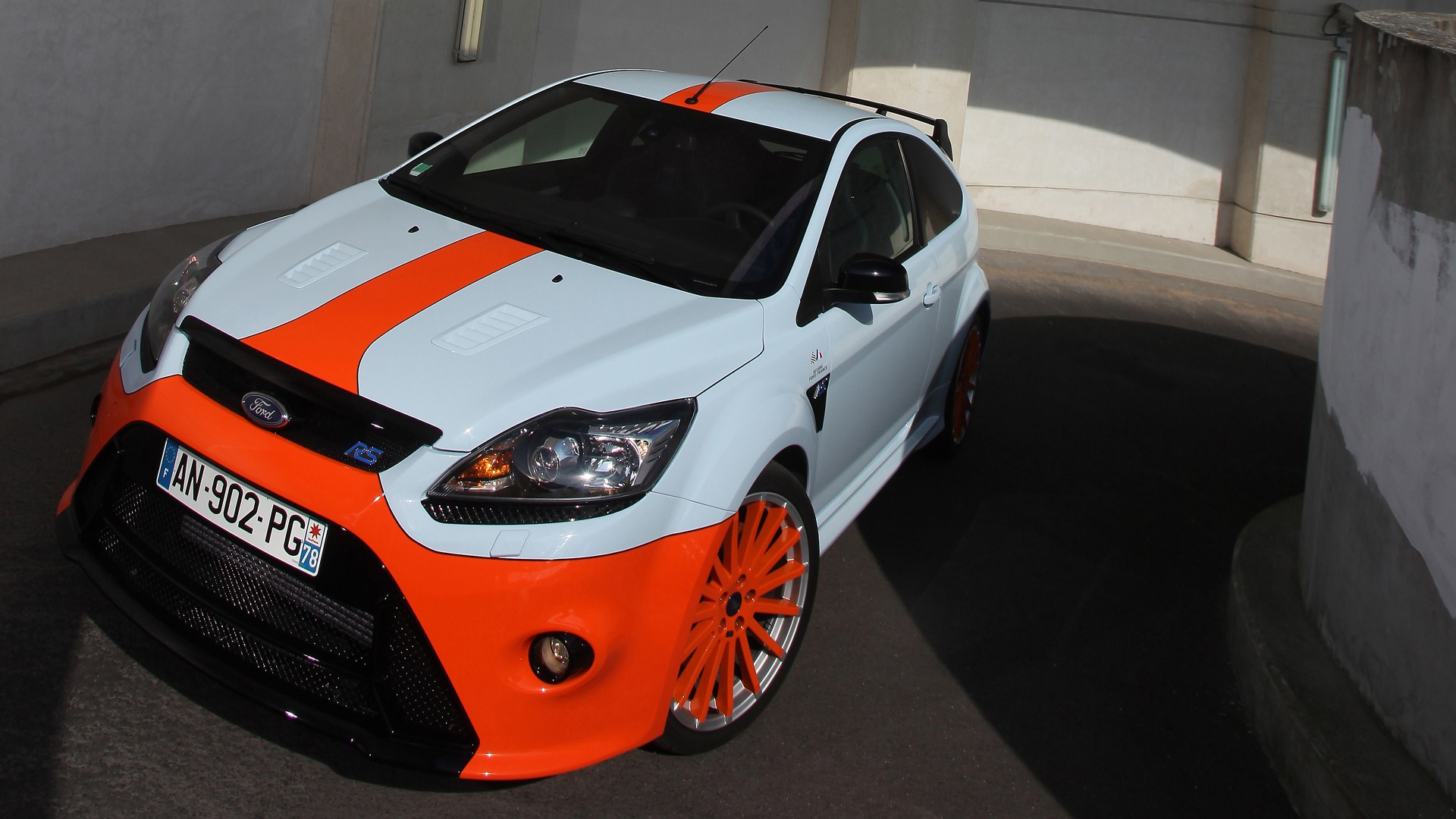 Ford Focus RS Le Mans Classic - 2010 HD обои #6 - 1920x1080