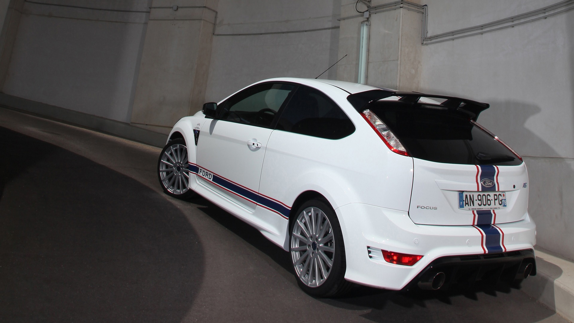 Ford Focus RS Le Mans Classic - 2010 HD обои #8 - 1920x1080