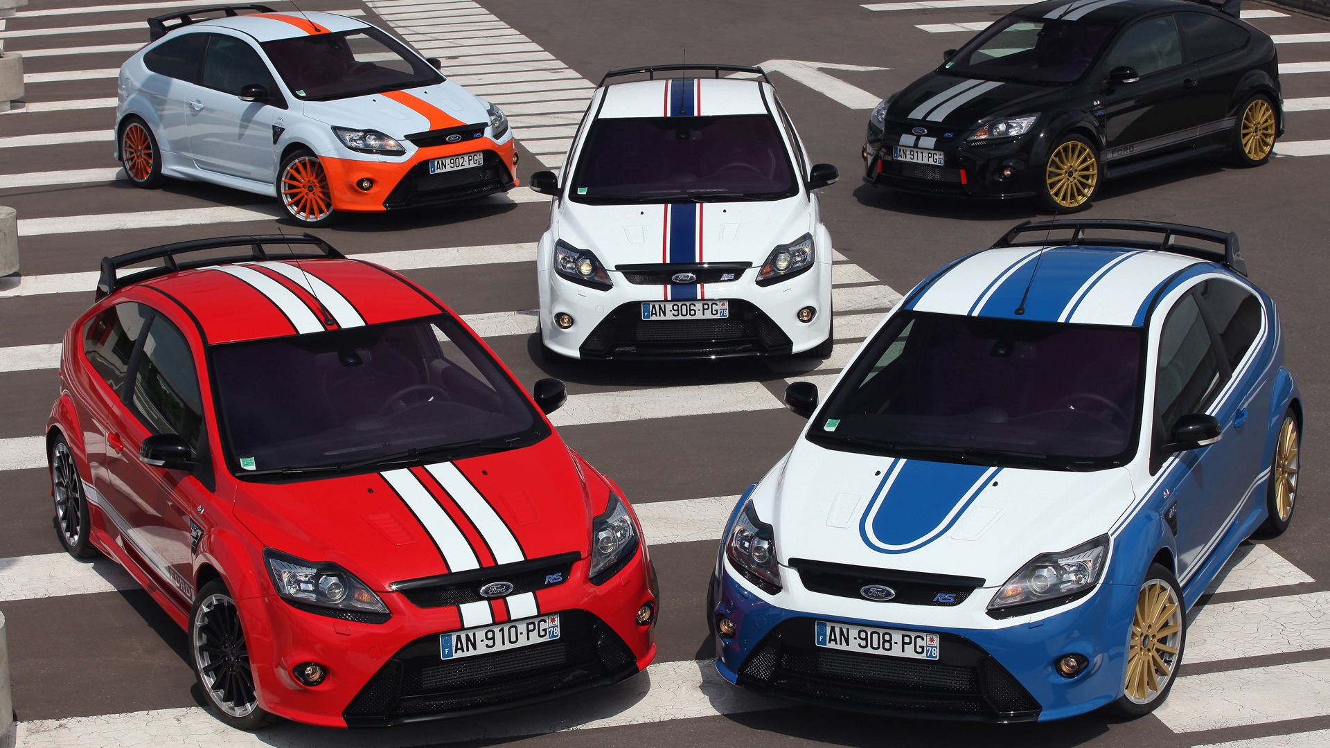 Ford Focus RS Le Mans Classic - 2010 福特11 - 1920x1080