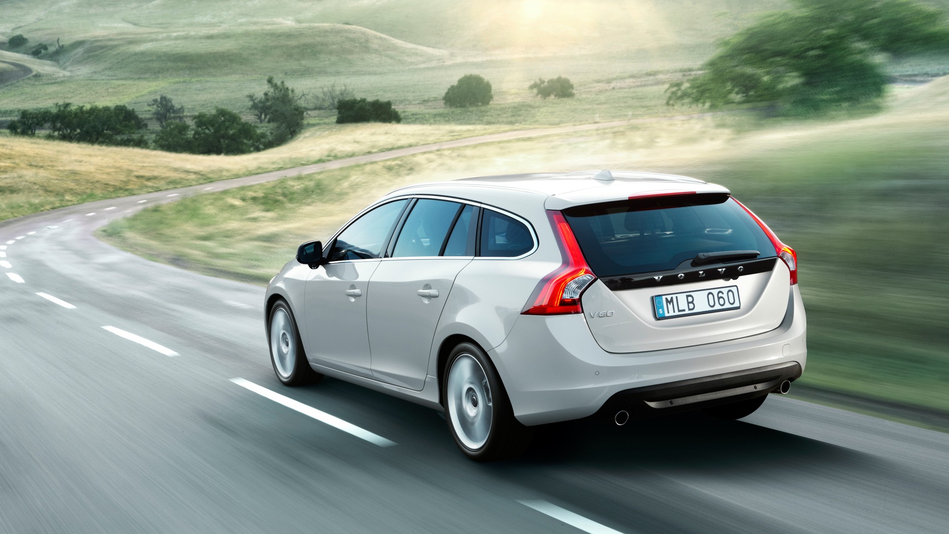 Volvo V60 - 2010 沃爾沃 #13 - 1920x1080