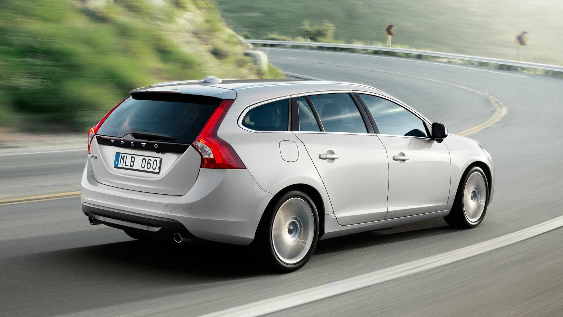 Volvo V60 - 2010 fonds d'écran HD #14 - 1920x1080