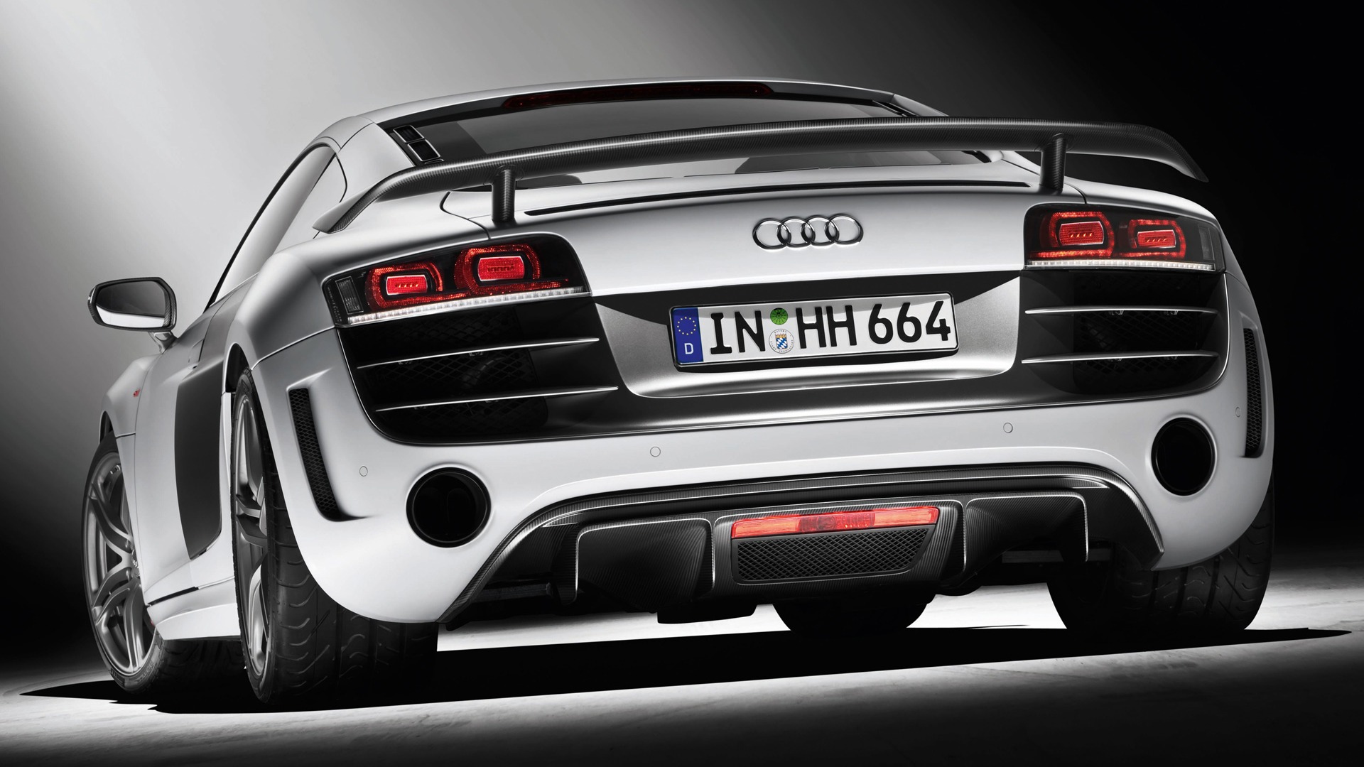 Audi R8 GT - 2010 fonds d'écran HD #9 - 1920x1080