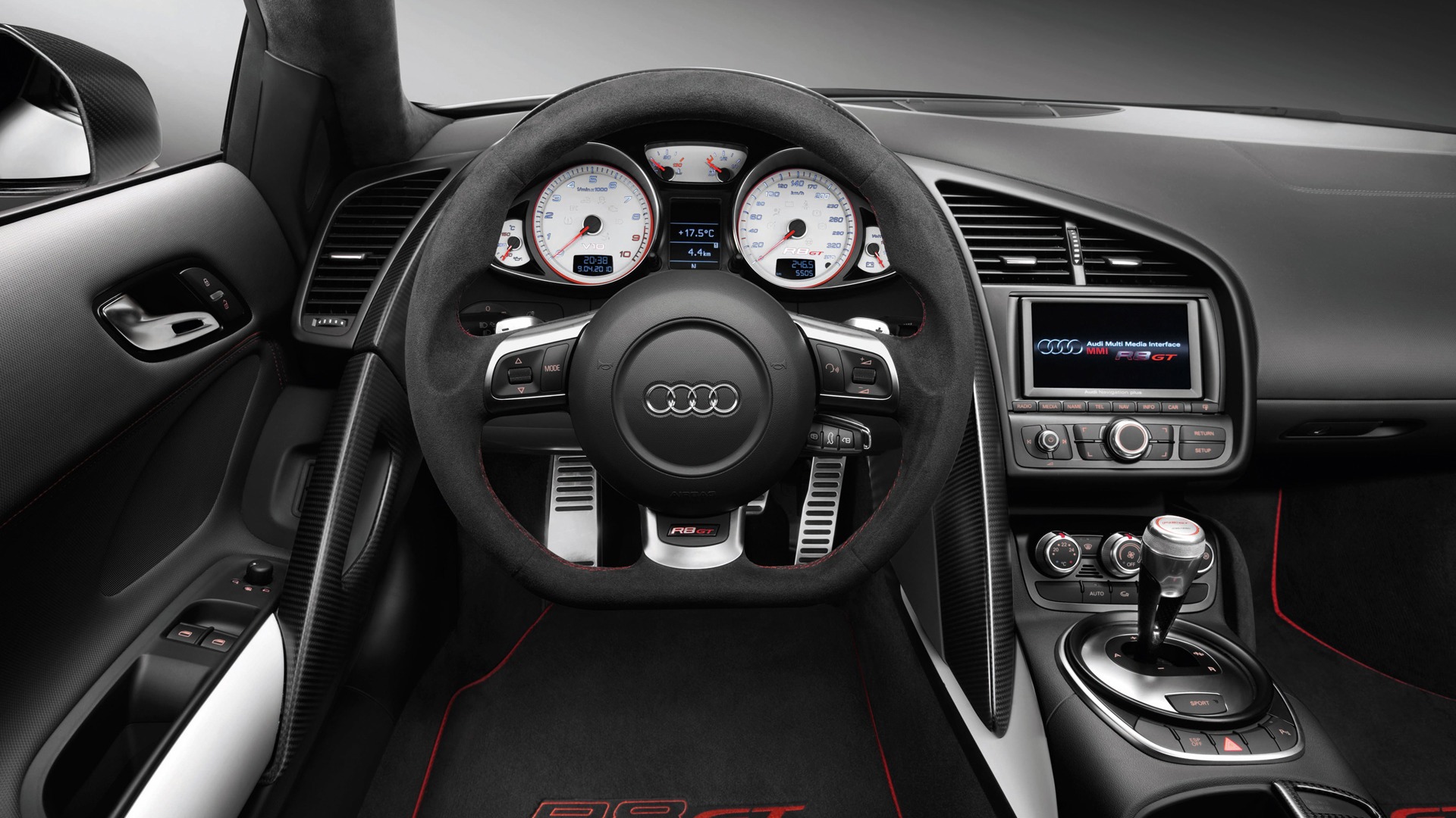 Audi R8 GT - 2010 HD tapetu #14 - 1920x1080