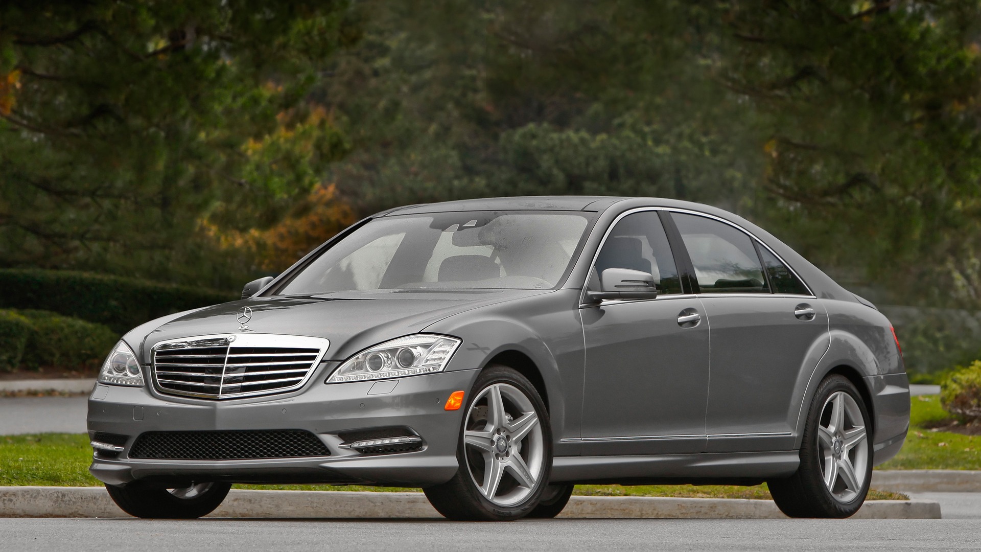 Mercedes-Benz S550 - 2010 奔馳 #4 - 1920x1080