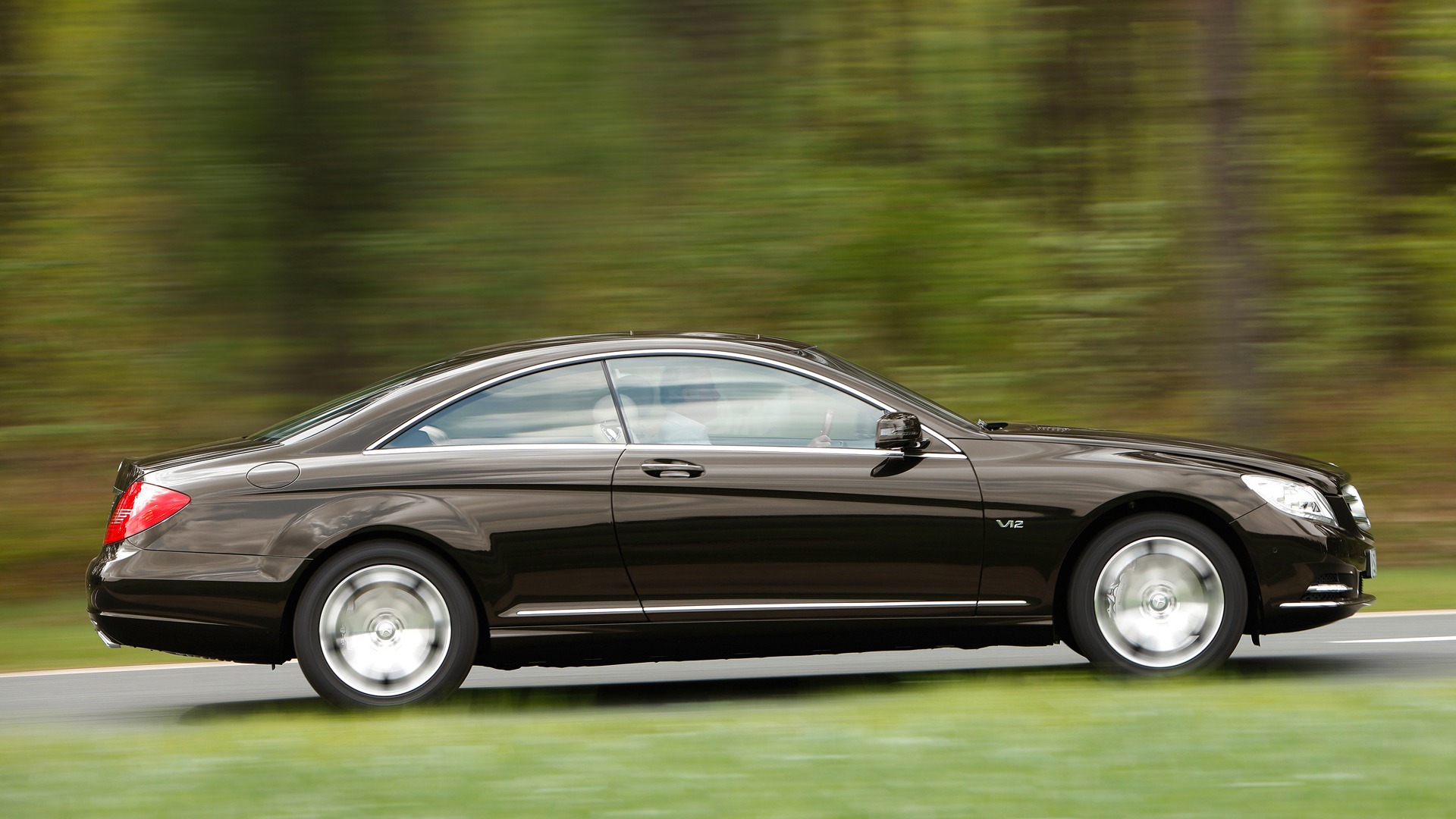 Mercedes-Benz CL600 - 2010 HD Wallpaper #5 - 1920x1080