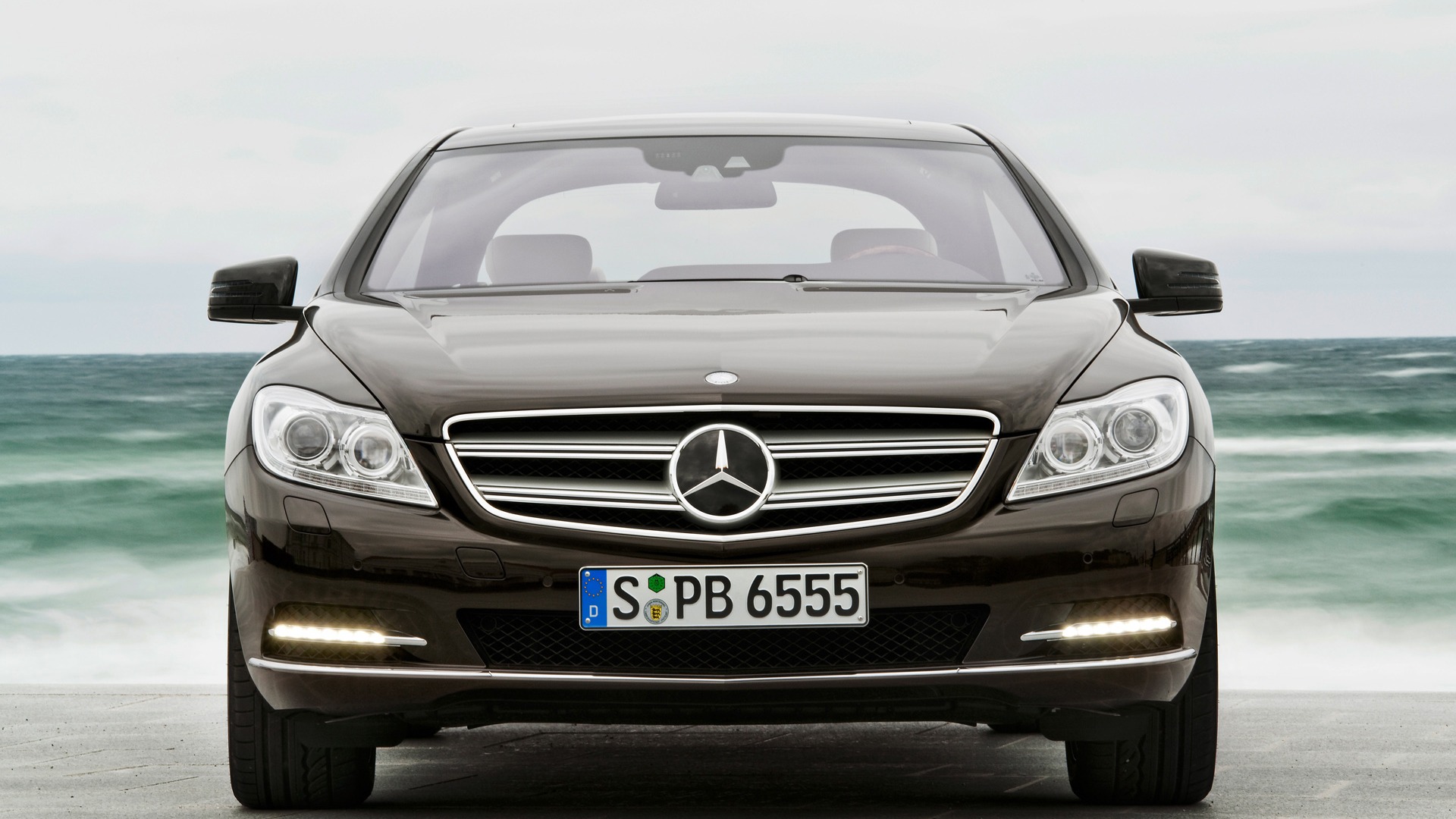 Mercedes-Benz CL600 - 2010 奔馳 #8 - 1920x1080