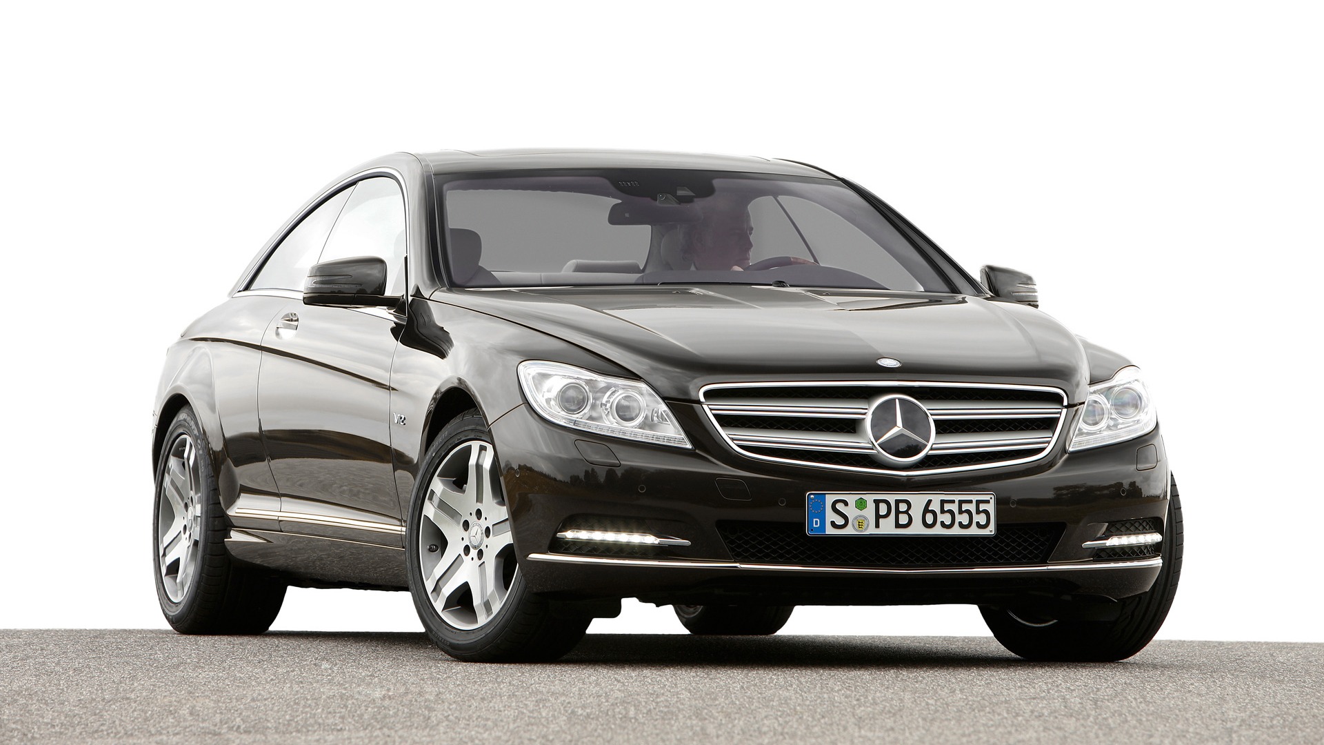 Mercedes-Benz CL600 - 2010 奔馳 #12 - 1920x1080