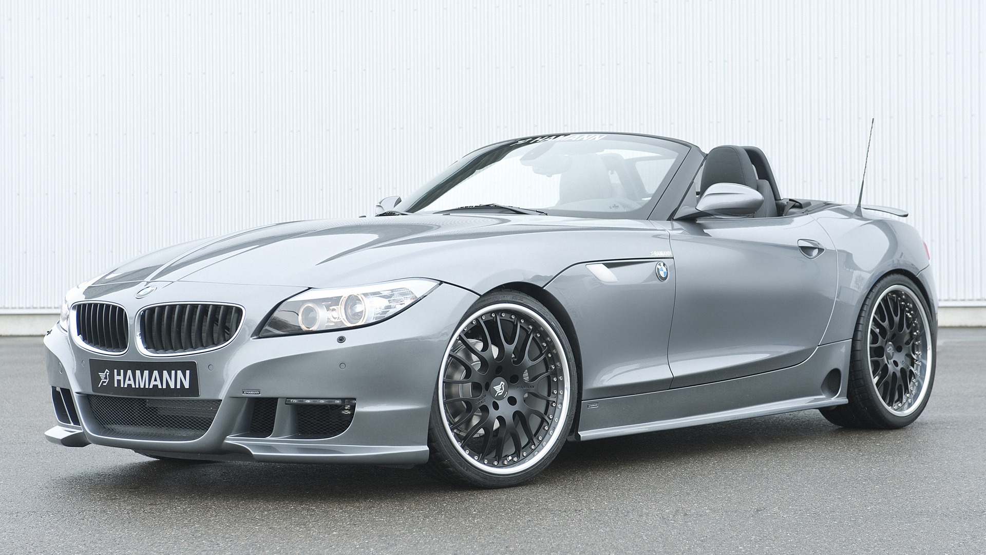 Hamann BMW Z4 E89 - 2010 HD Wallpaper #2 - 1920x1080