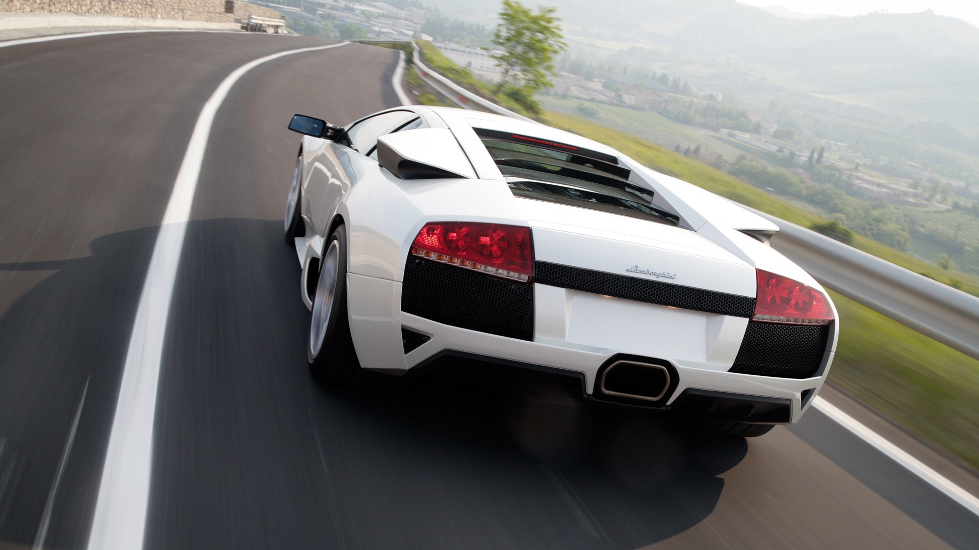 Lamborghini Murcielago LP640 - 2006 HD wallpaper #12 - 1920x1080