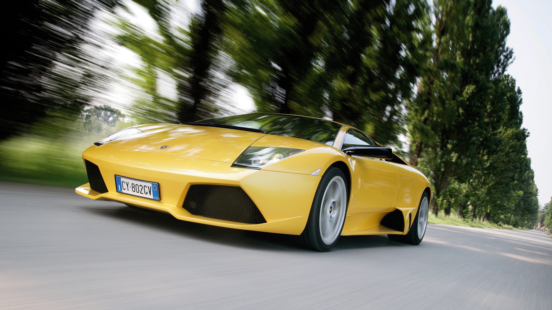 Lamborghini Murcielago LP640 - 2006 HD wallpaper #20 - 1920x1080