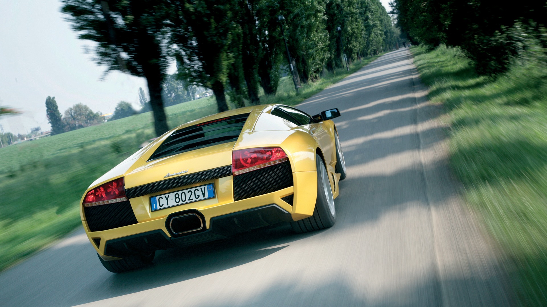 Lamborghini Murcielago LP640 - 2006 HD wallpaper #22 - 1920x1080