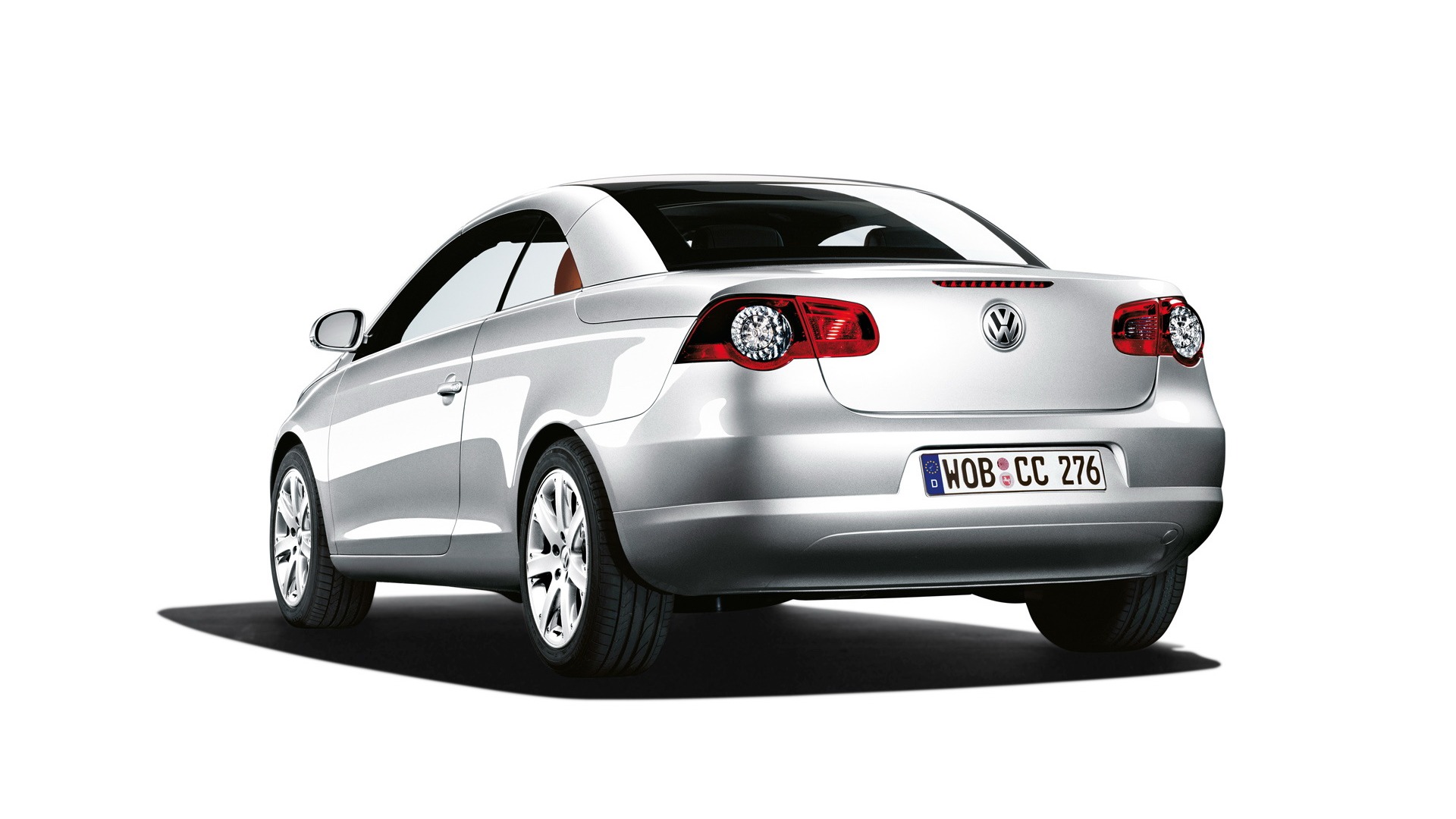 Volkswagen Eos - 2010 HD wallpaper #2 - 1920x1080