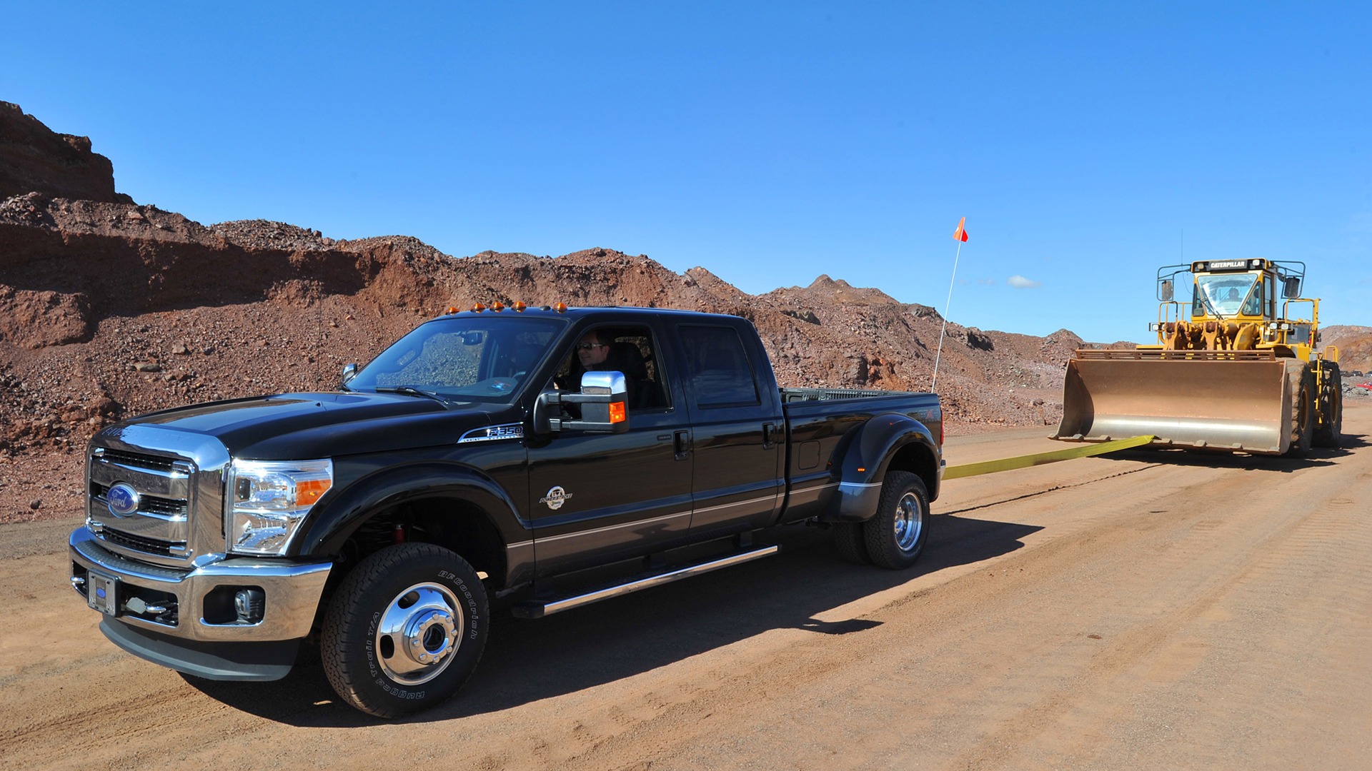 Ford F350 Super Duty - 2011 HD wallpaper #6 - 1920x1080