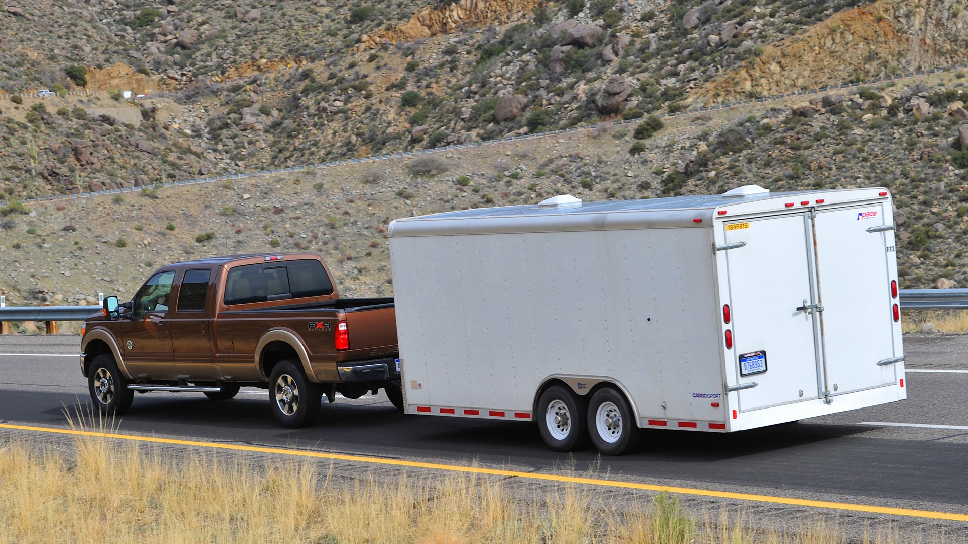 Ford F350 Super Duty - 2011 HD wallpaper #8 - 1920x1080