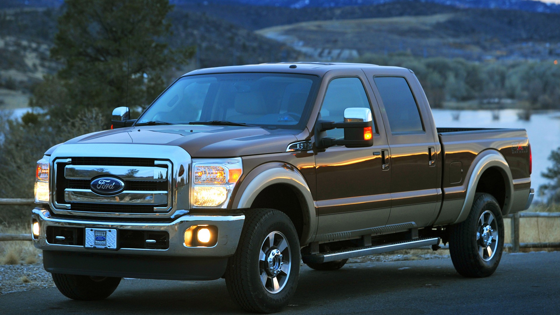 Ford F350 Super Duty - 2011 fonds d'écran HD #13 - 1920x1080