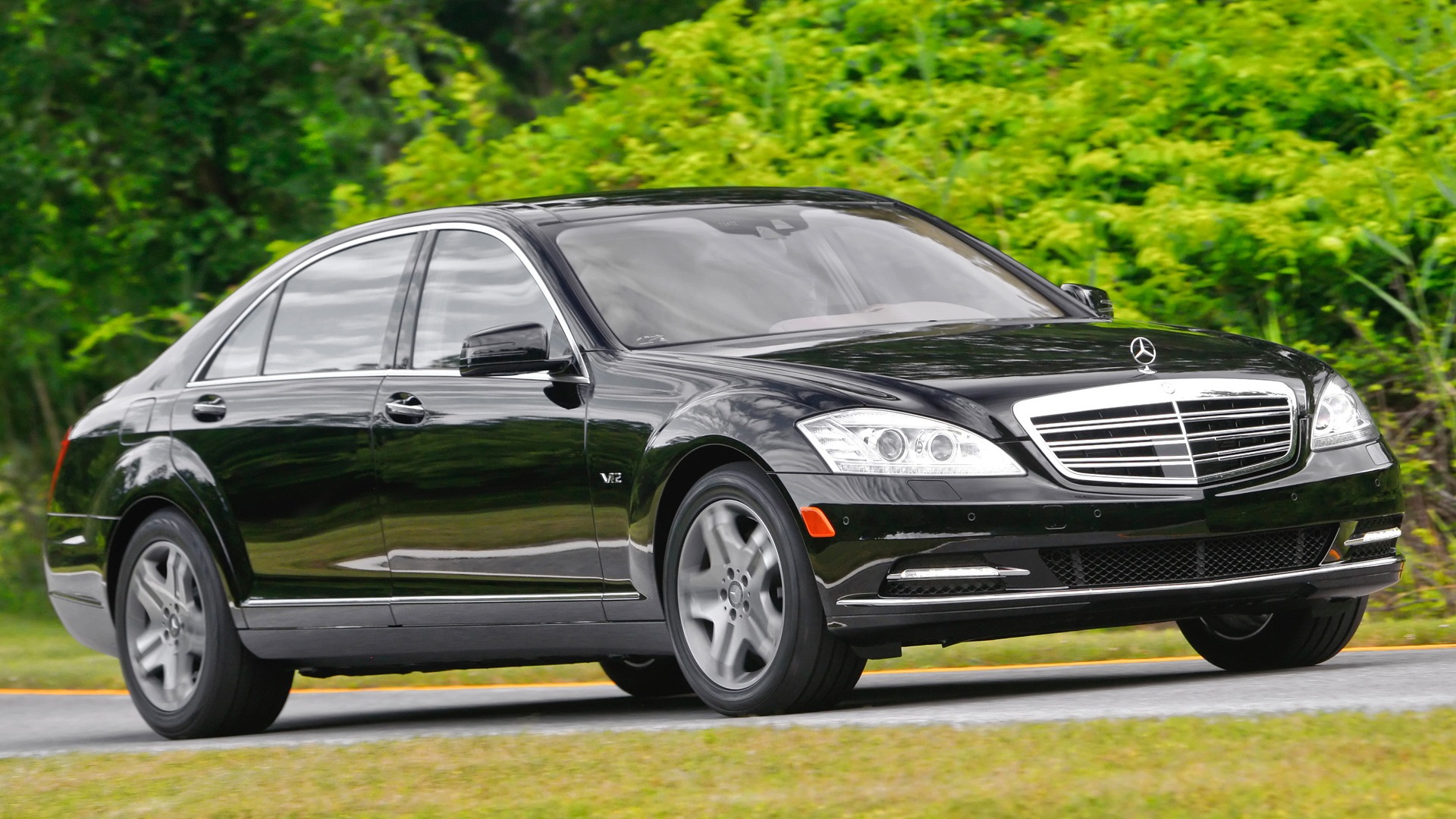 Mercedes-Benz S600 - 2010 奔馳 #5 - 1920x1080