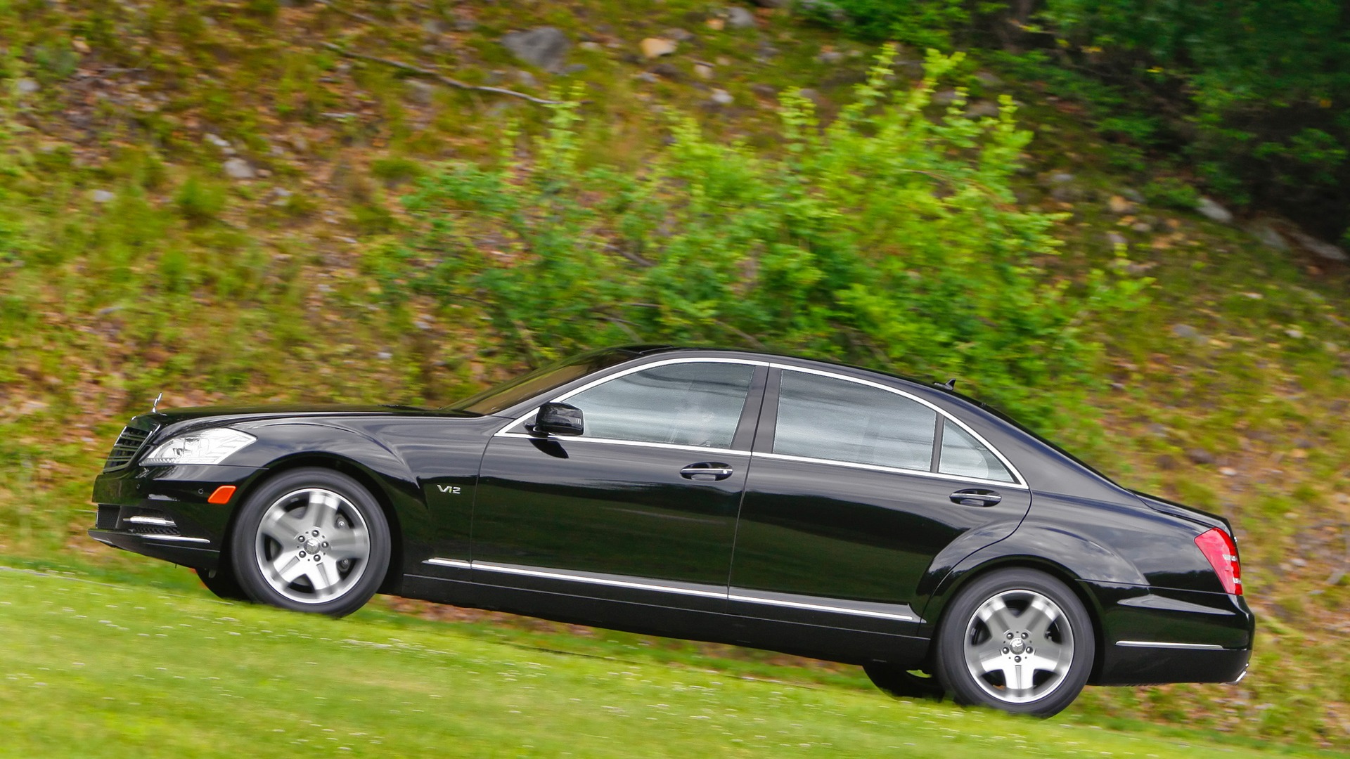 Mercedes-Benz S600 - 2010 奔馳 #21 - 1920x1080