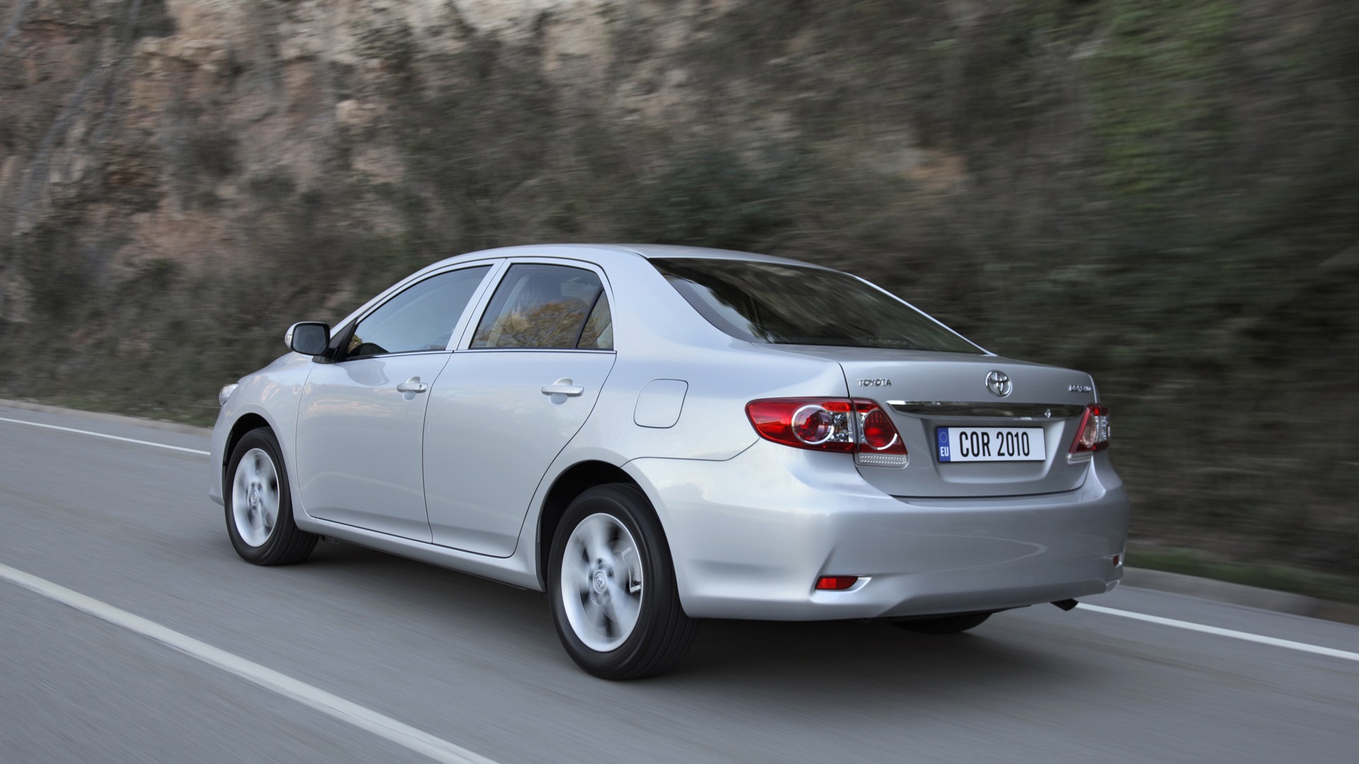 Toyota Corolla - 2010 HD tapetu #9 - 1920x1080