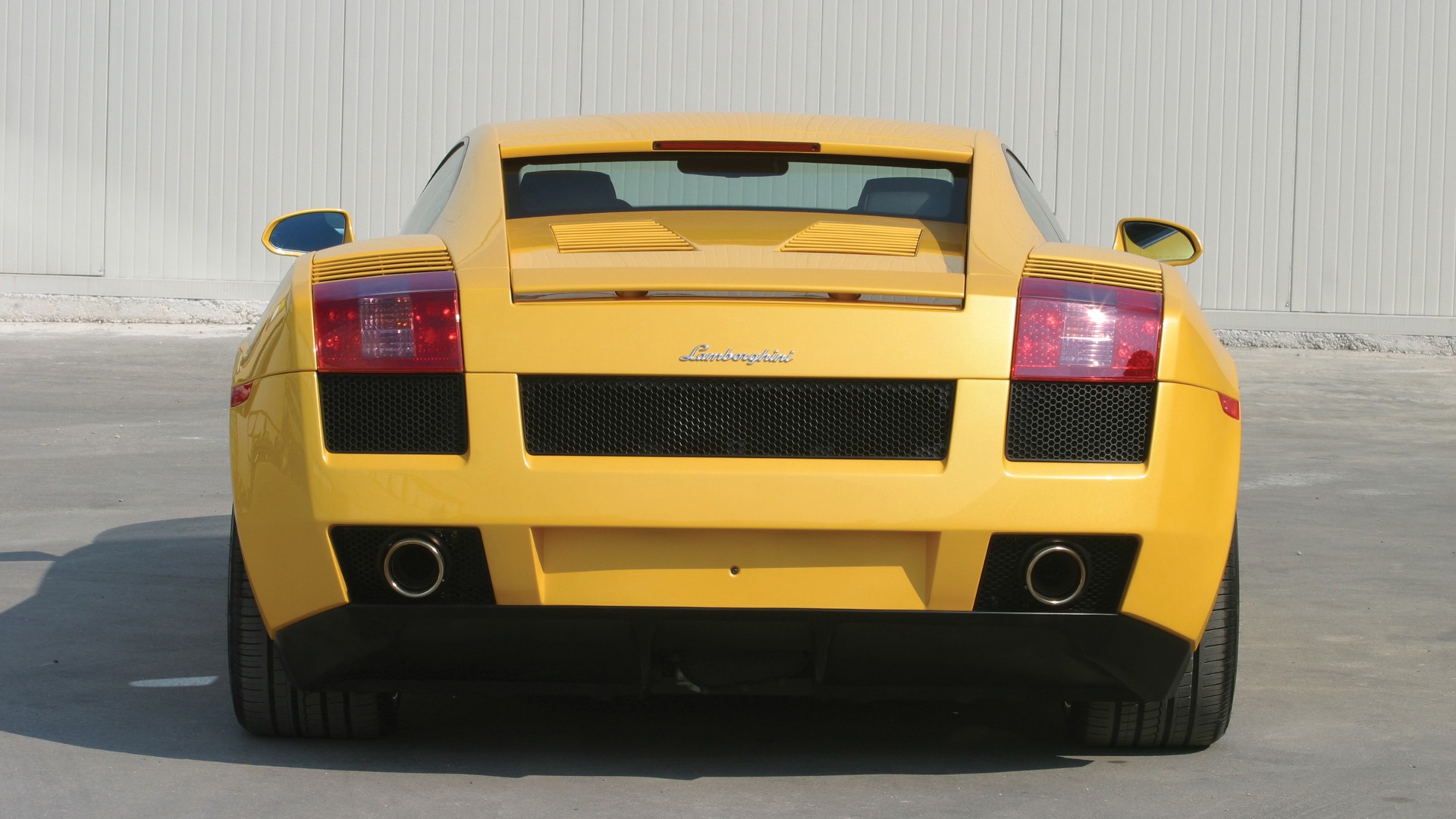 Lamborghini Gallardo - 2003 fondos de escritorio de alta definición #20 - 1920x1080