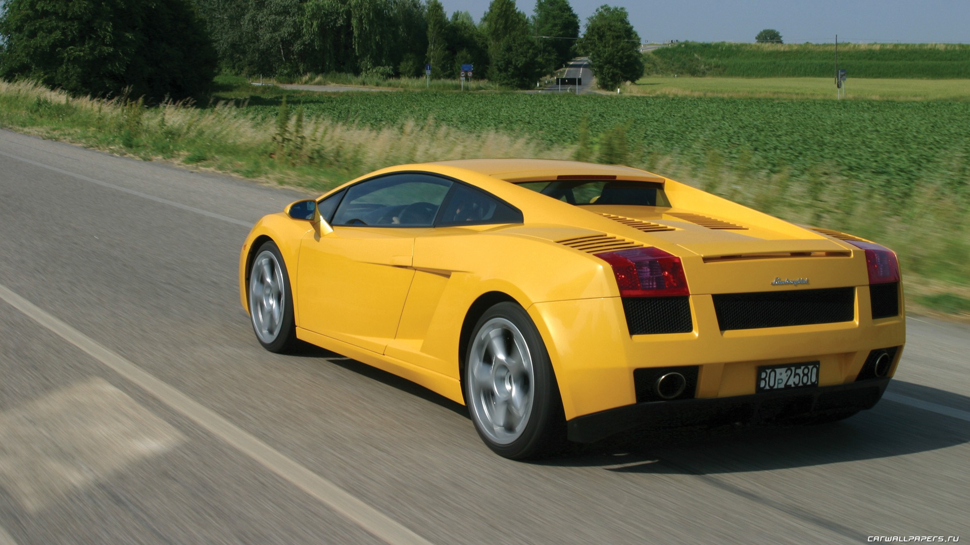 Lamborghini Gallardo - 2003 fondos de escritorio de alta definición #30 - 1920x1080