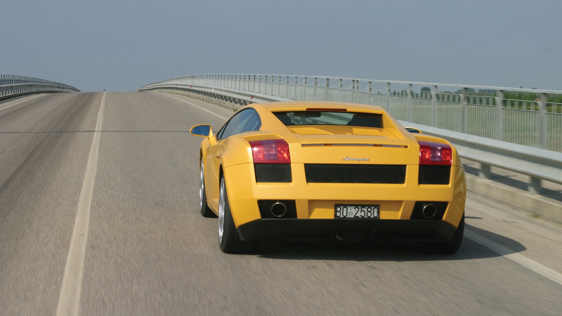 Lamborghini Gallardo - 2003 fondos de escritorio de alta definición #32 - 1920x1080