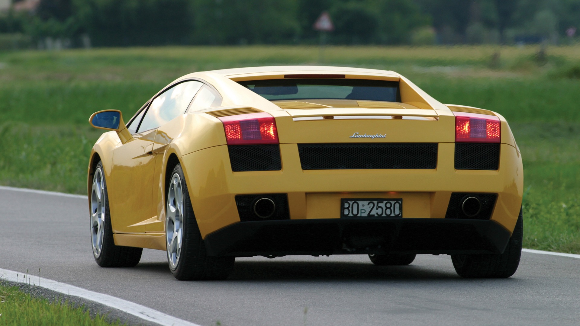Lamborghini Gallardo - 2003 HD обои #40 - 1920x1080