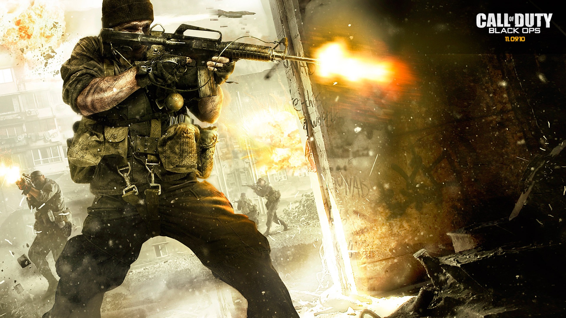 Call of Duty: Black Ops HD Wallpaper (2) #7 - 1920x1080