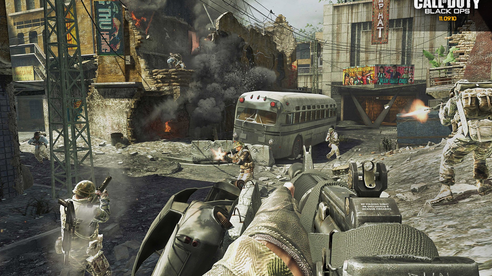 Call of Duty: Black Ops HD Wallpaper (2) #16 - 1920x1080