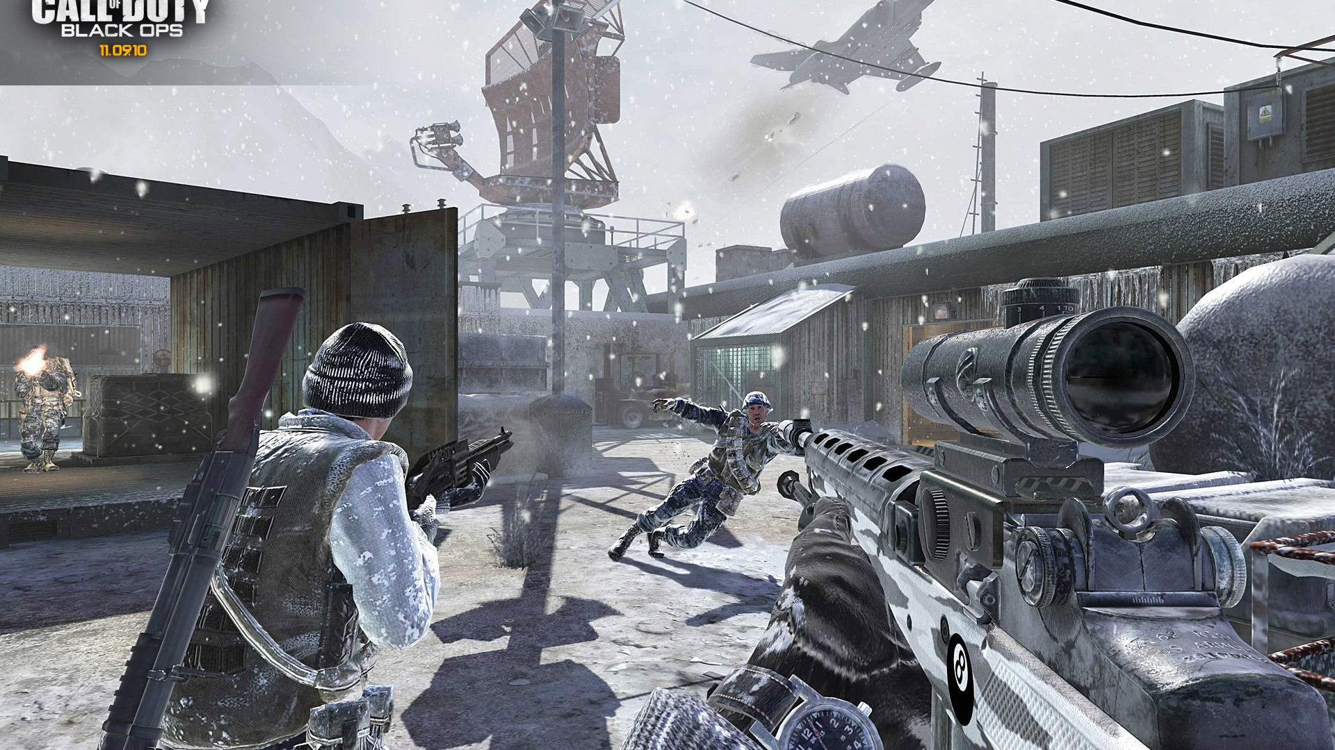 Call of Duty: Black Ops HD Wallpaper (2) #17 - 1920x1080