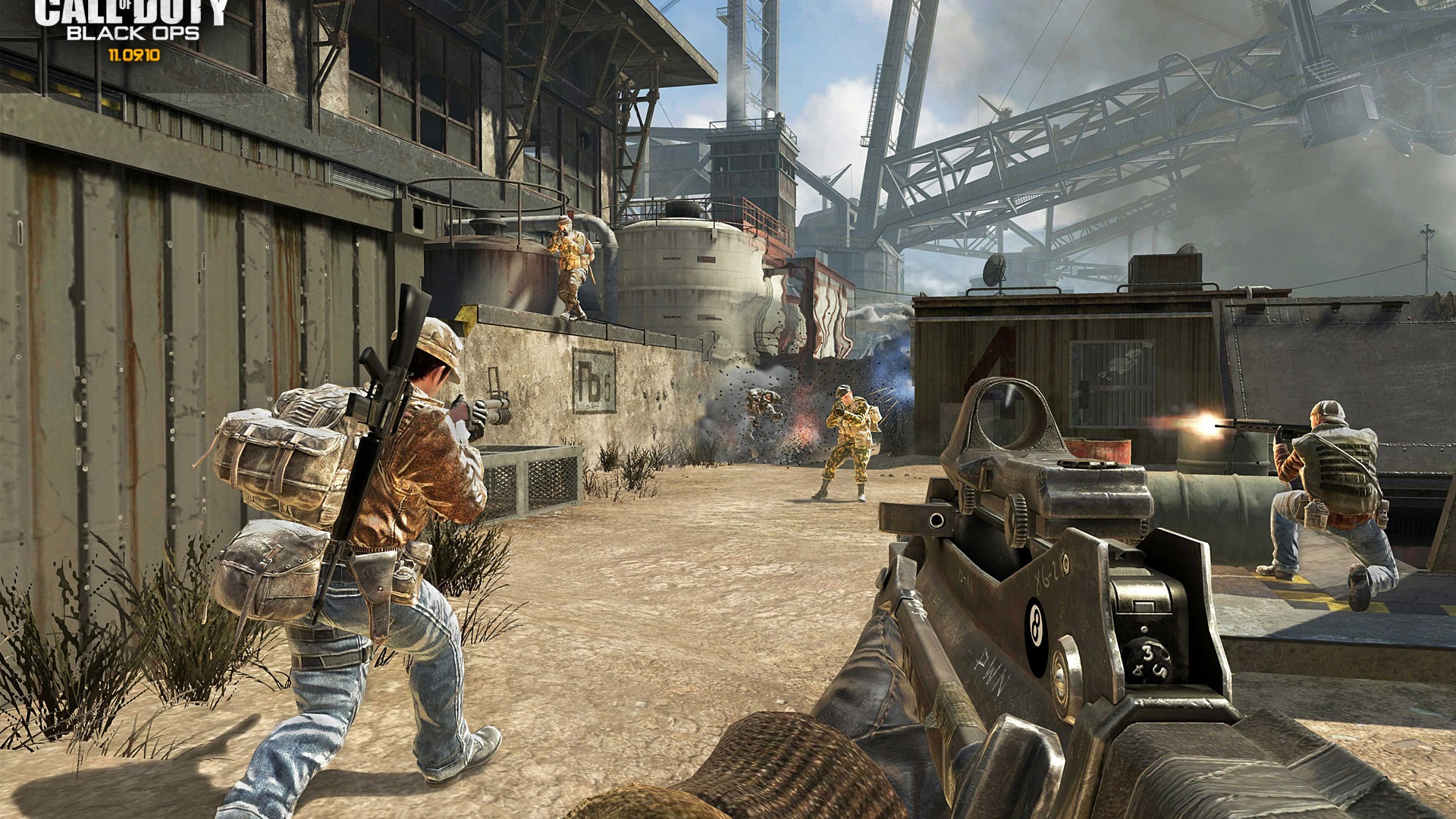 Call of Duty: Black Ops HD tapetu (2) #19 - 1920x1080