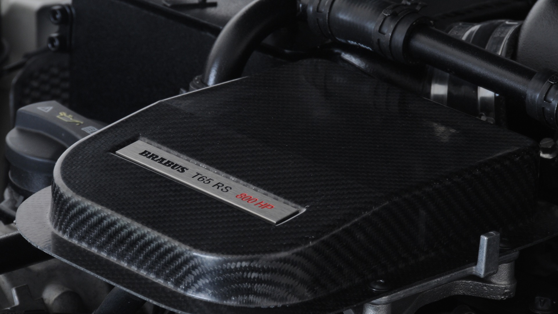 Brabus T65 RS Vanish - 2010 HD обои #18 - 1920x1080