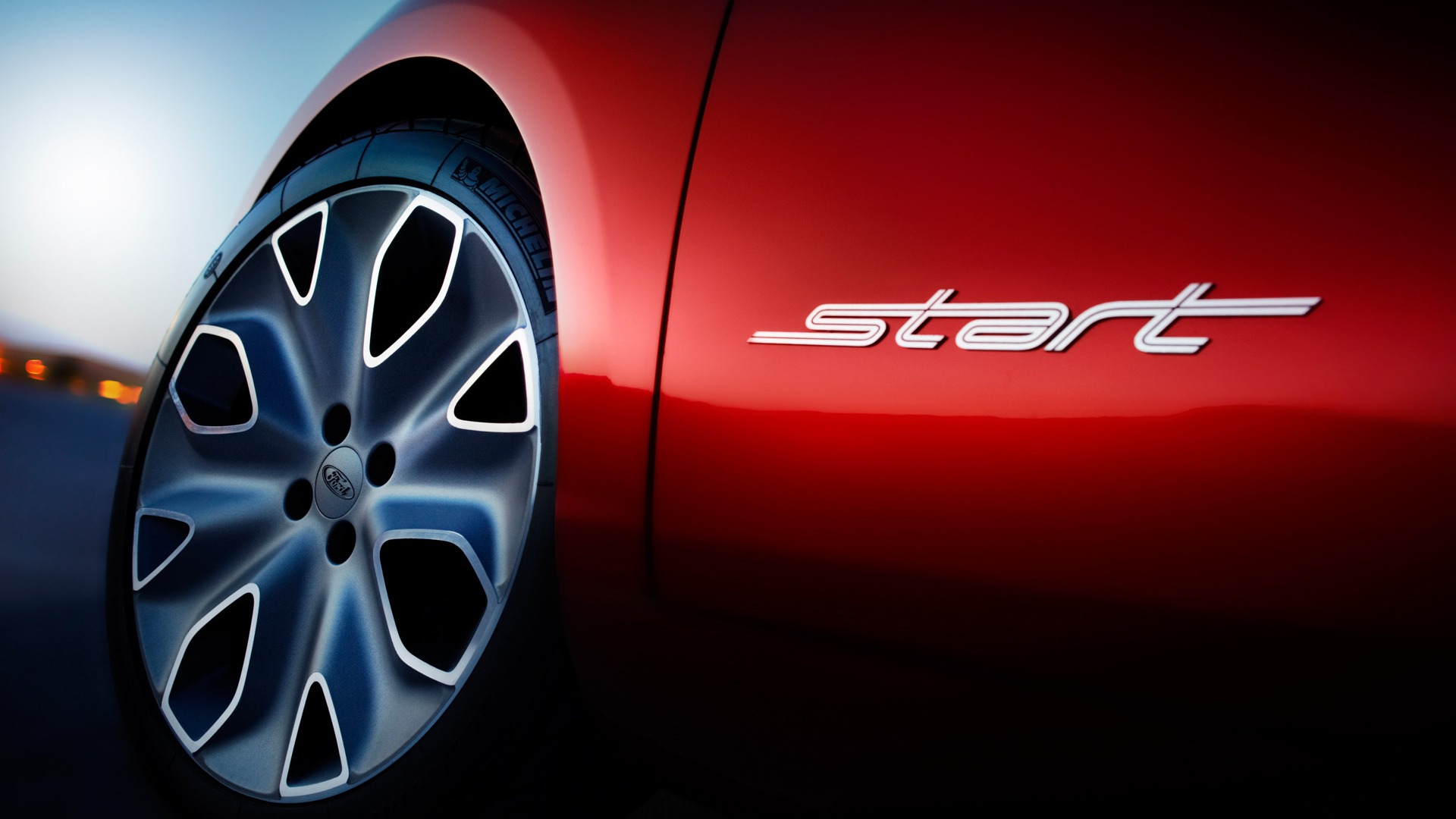 Ford Start Concept - 2010 HD Wallpaper #6 - 1920x1080