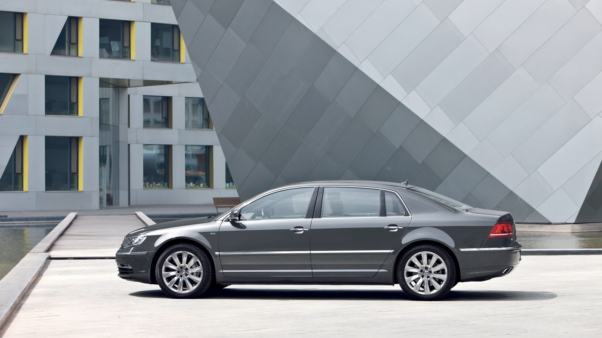 Volkswagen Phaeton W12 long wheelbase - 2010 大众10 - 1920x1080