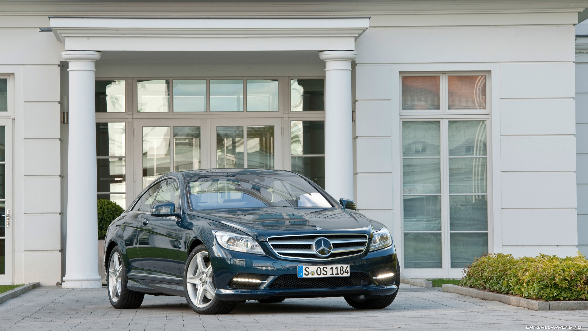 Mercedes-Benz CL500 4MATIC - 2010 HD tapetu #12 - 1920x1080