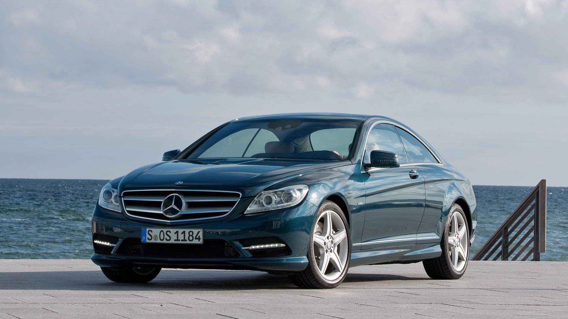 Mercedes-Benz CL500 4MATIC - 2010 HD wallpaper #18 - 1920x1080