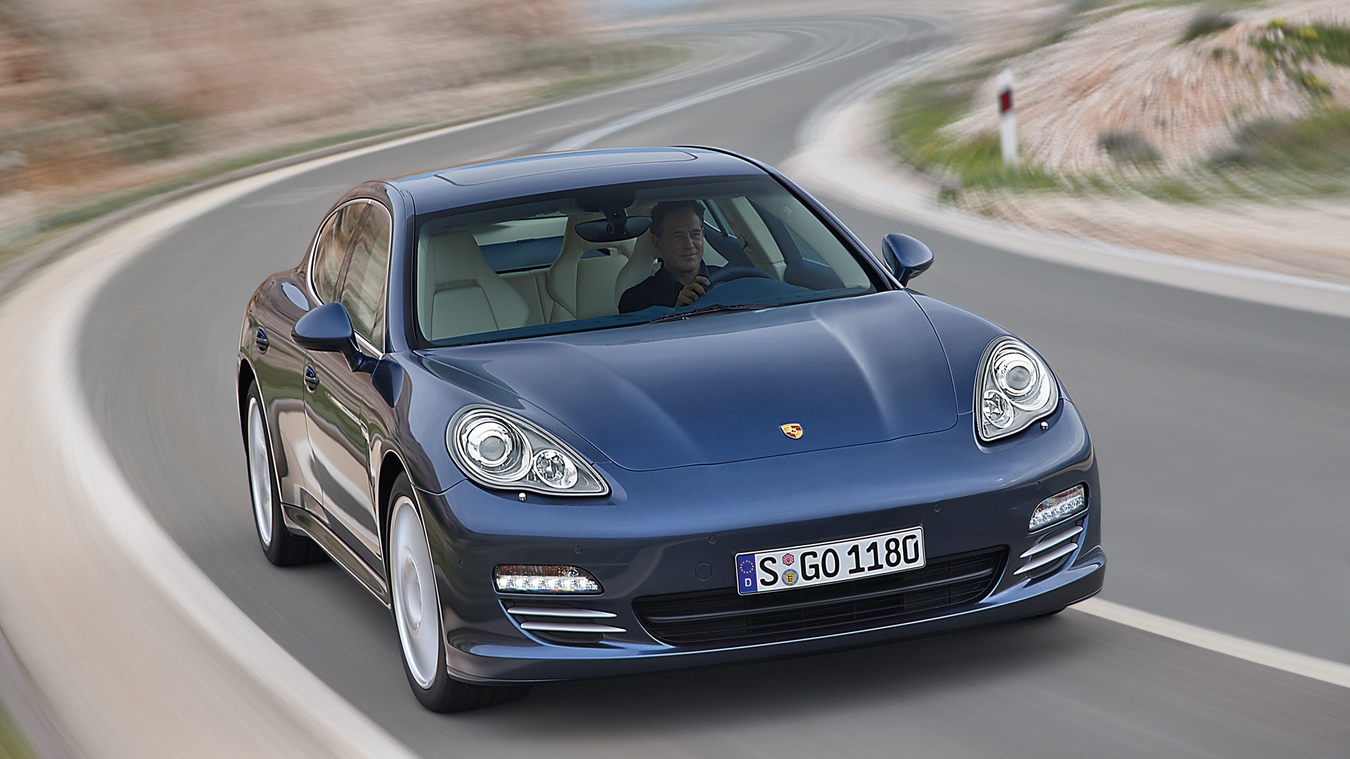 Porsche Panamera 4S - 2009 HD Wallpaper #3 - 1920x1080