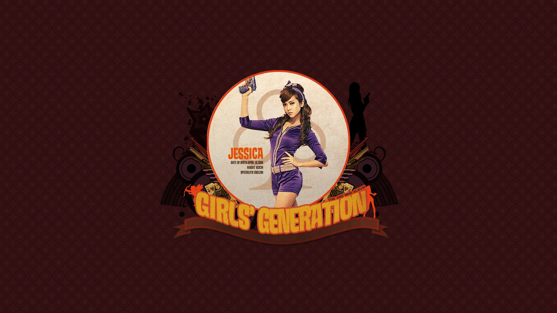 Girls Generation Wallpaper (8) #6 - 1920x1080