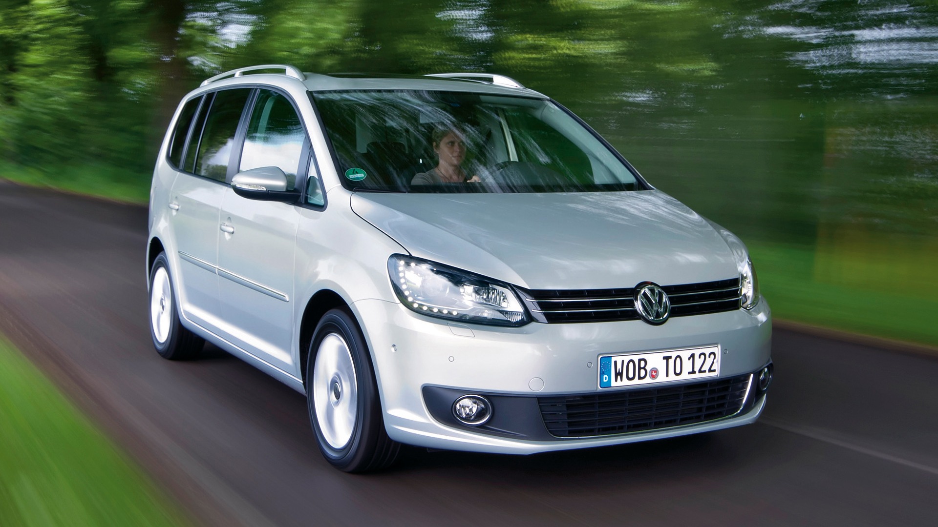 Volkswagen Touran TDI - 2010 fonds d'écran HD #6 - 1920x1080