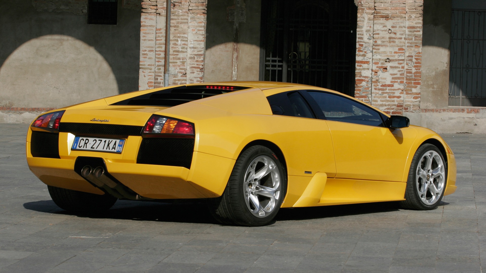 Lamborghini Murcielago - 2005 HD обои #10 - 1920x1080