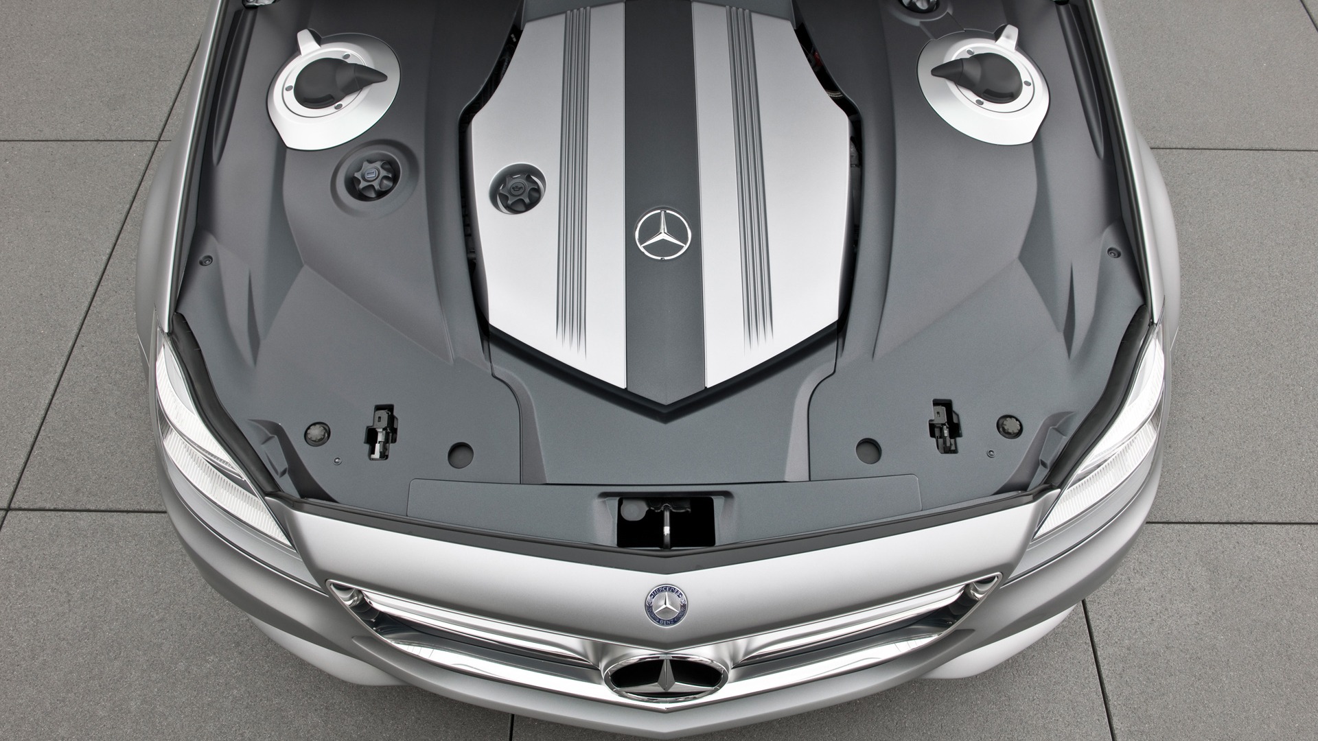 Mercedes-Benz Concept disparo Quiebre - 2010 fondos de escritorio de alta definición #21 - 1920x1080