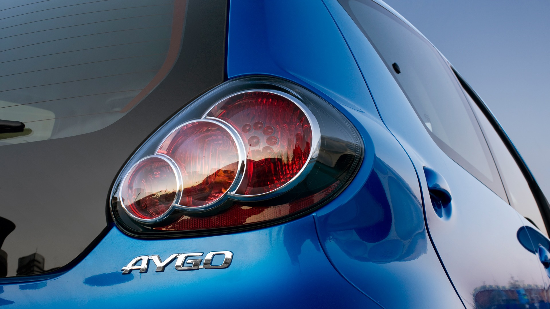 Toyota Aygo - 2009 fonds d'écran HD #12 - 1920x1080